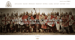 Desktop Screenshot of jomsborg-vineta.com